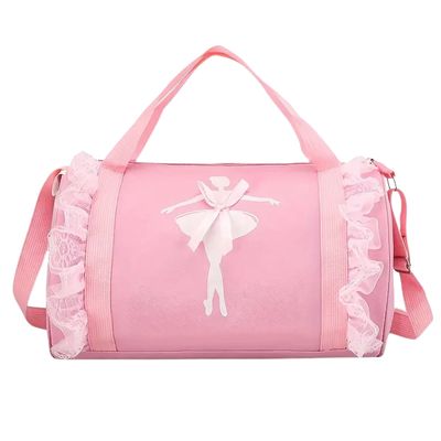 Ballerina Ruffle Duffle Bag