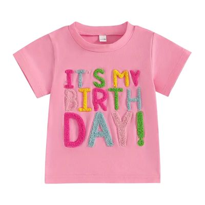 Pink Birthday Tee