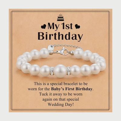 1st Birthday Bracelet