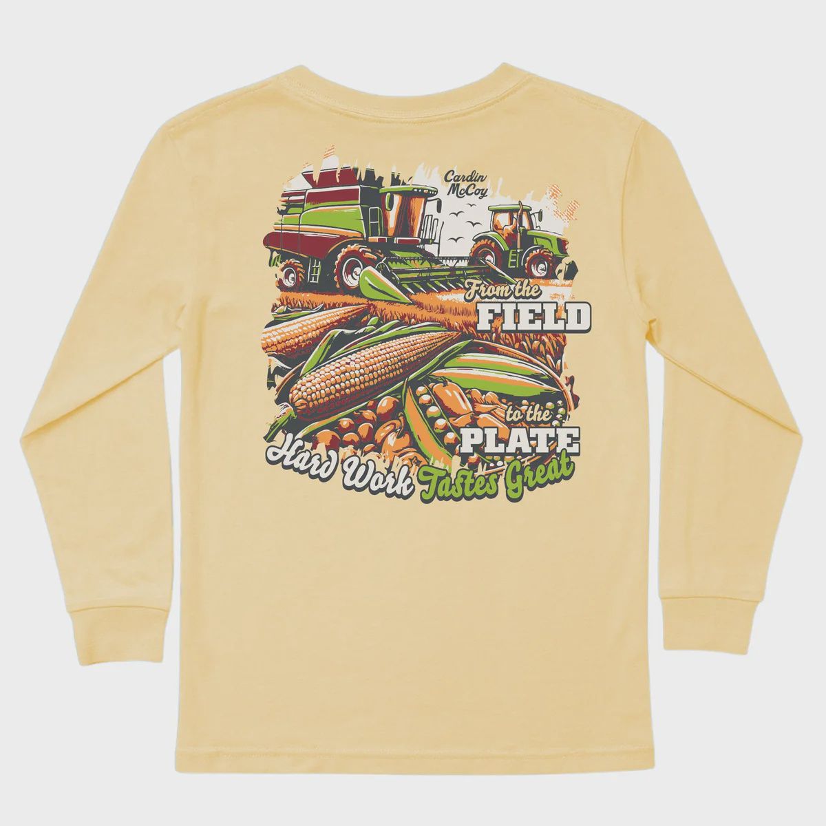 Field to Plate Long-Sleeve Tee