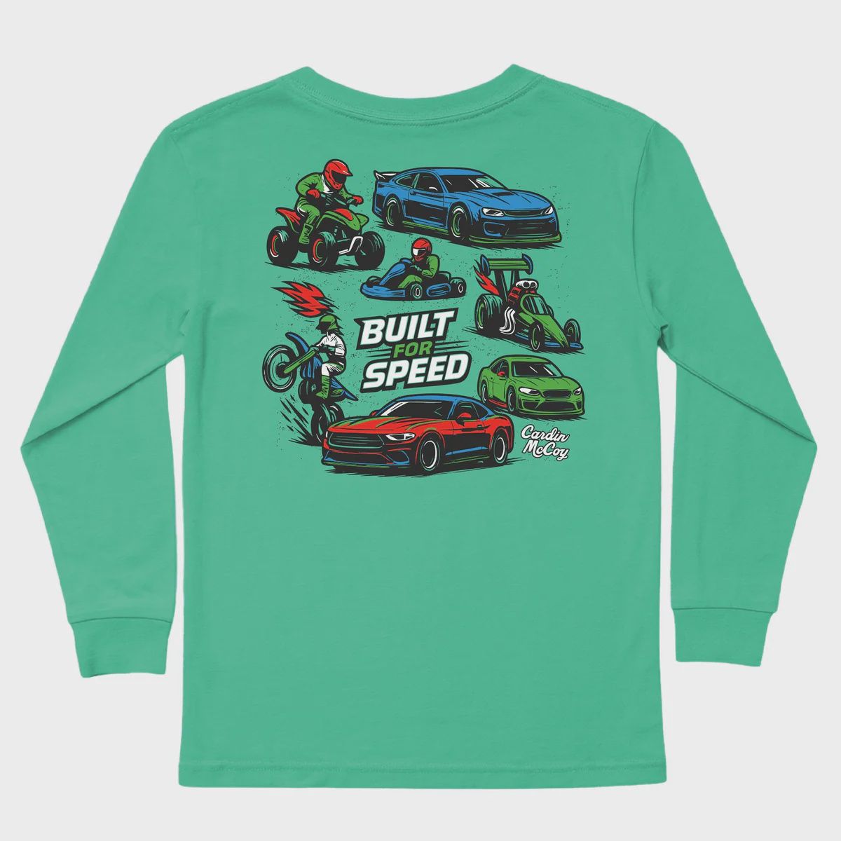 Built for Speed Long-Sleeve Tee