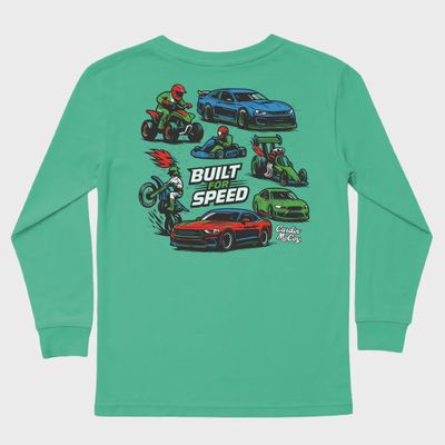 Built for Speed Long-Sleeve Tee