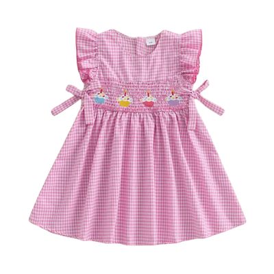 Pink Birthday Dress