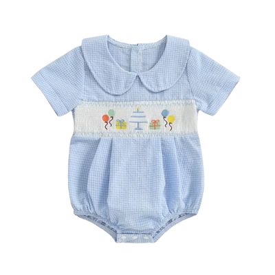 Birthday Short Sleeve Bubble