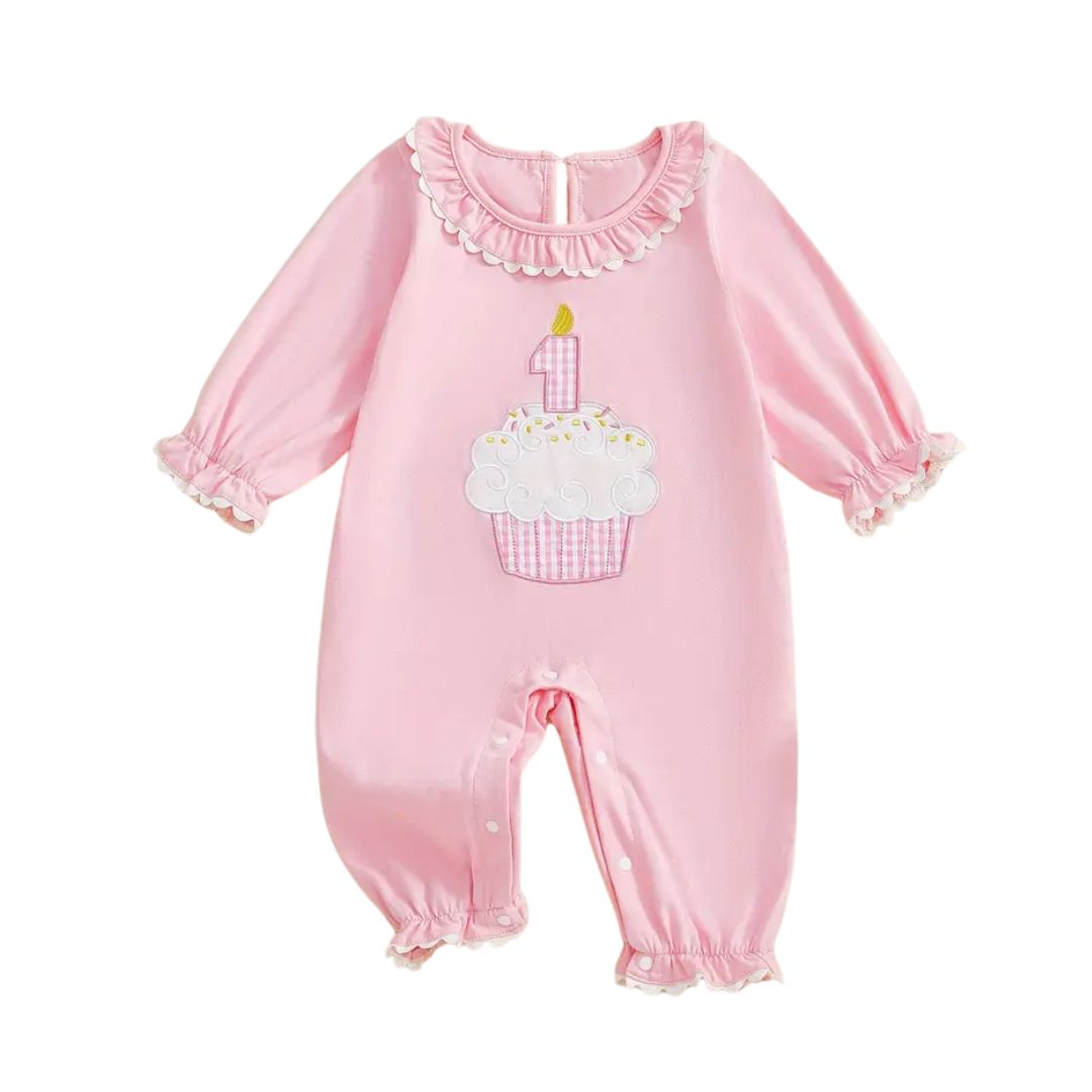 1st Birthday Romper
