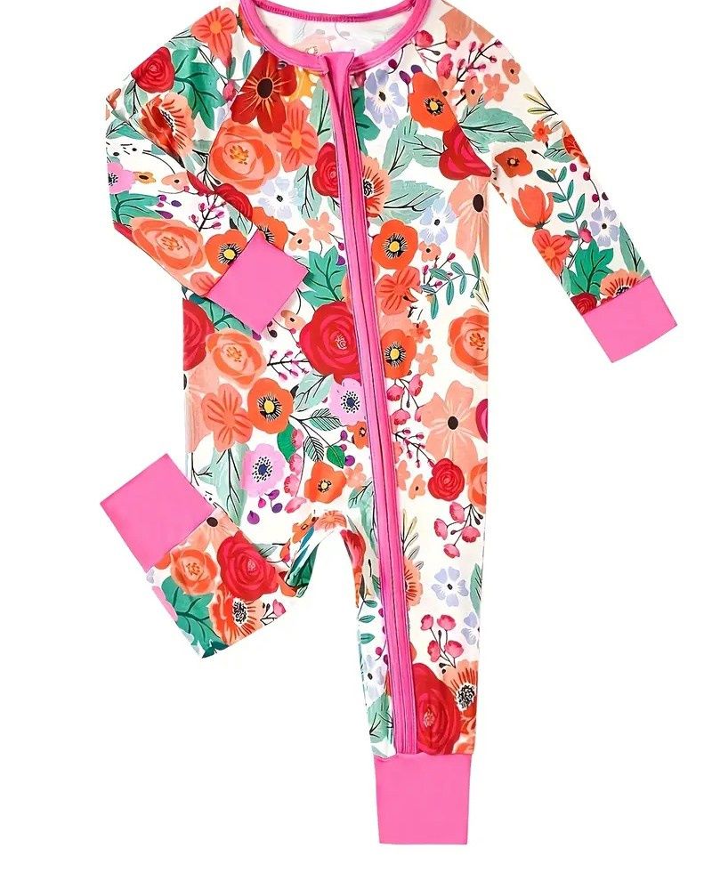 Floral Bamboo