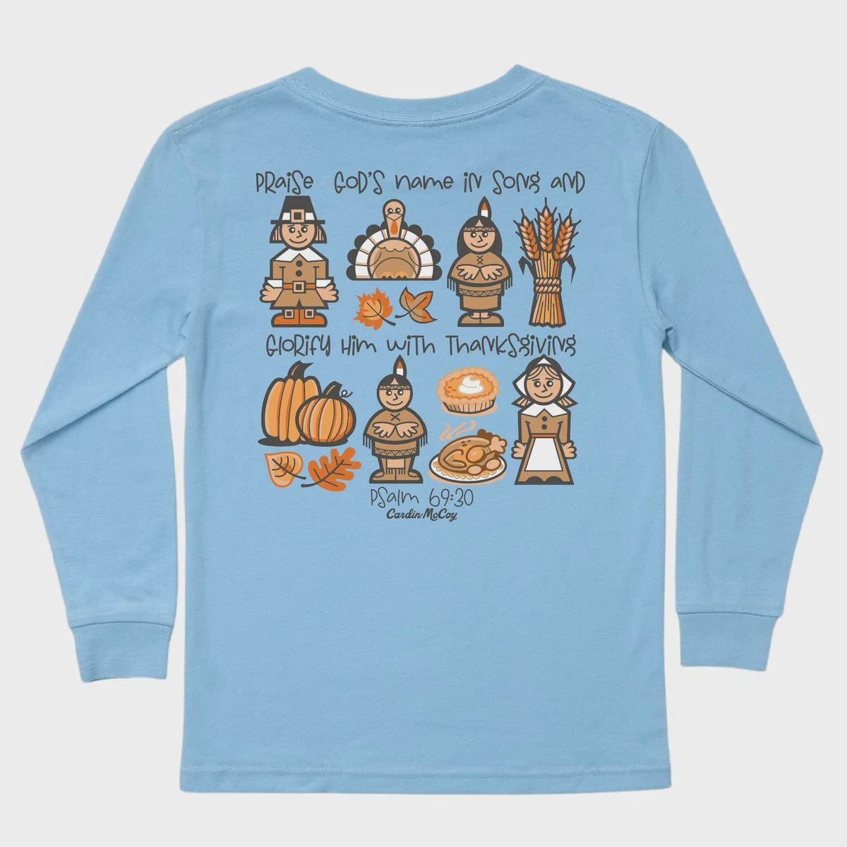 Glorify Him Long Sleeve Shirt