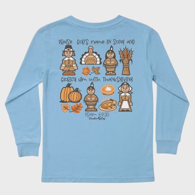 Glorify Him Long Sleeve Shirt