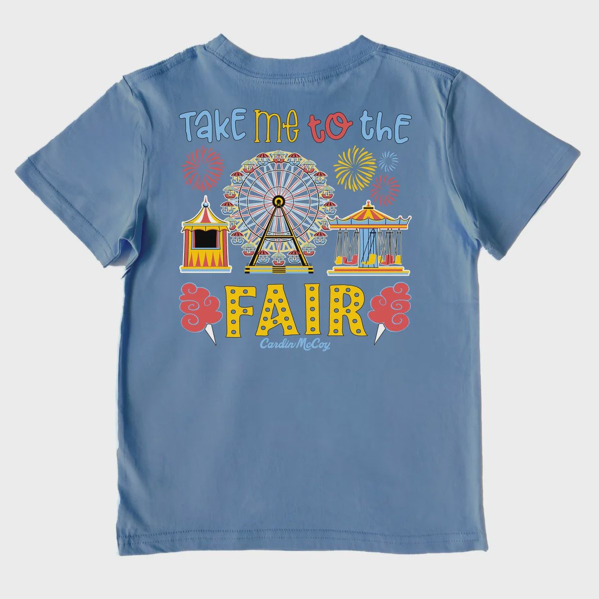 Take Me to the Fair Short Sleeve