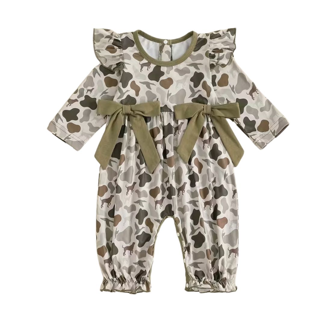 Camo Romper