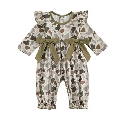 Camo Romper