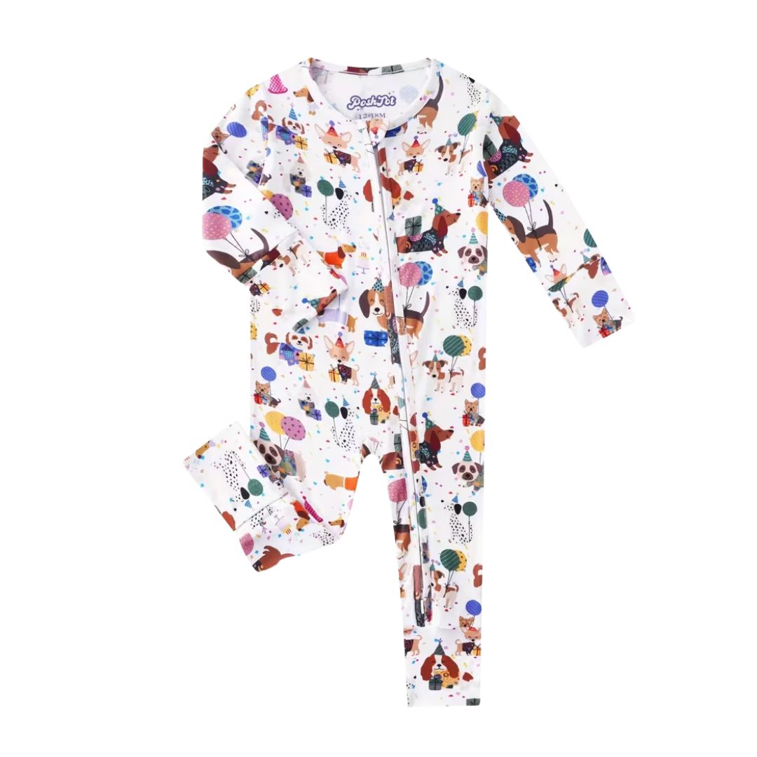 Dog Birthday Bamboo Sleeper