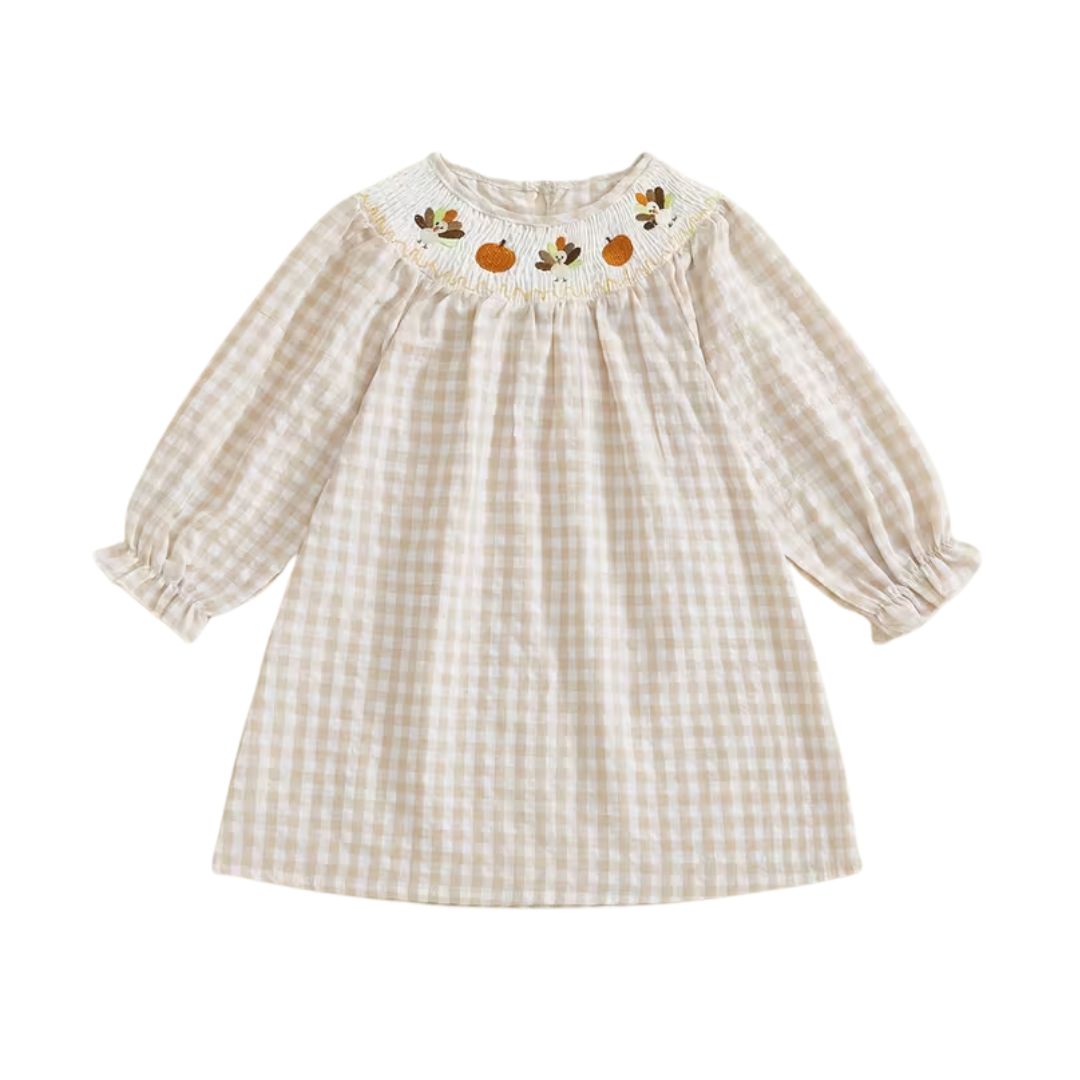 Turkey Smocked Dress