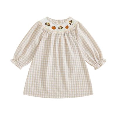 Turkey Smocked Dress