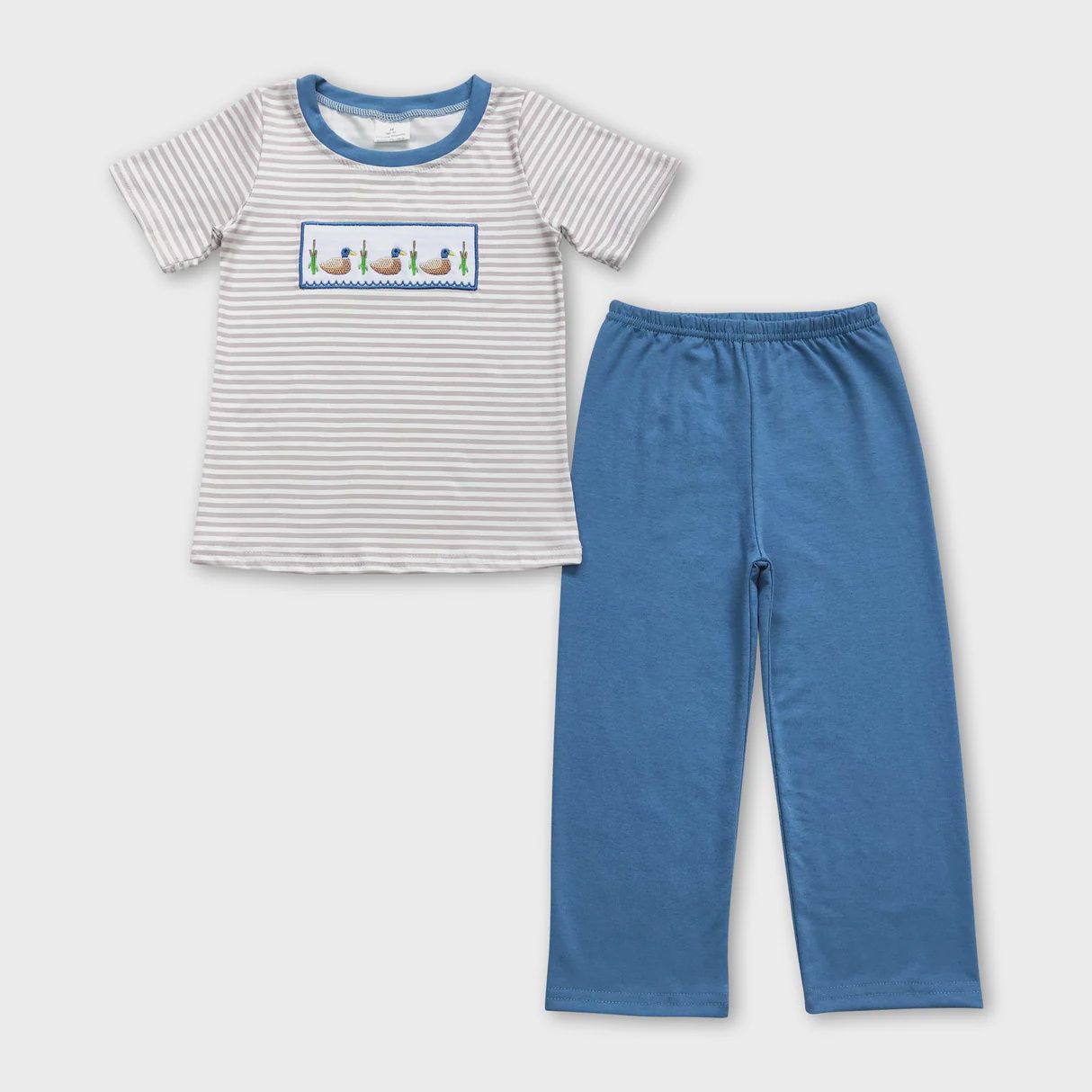 Blue Duck Pant Set