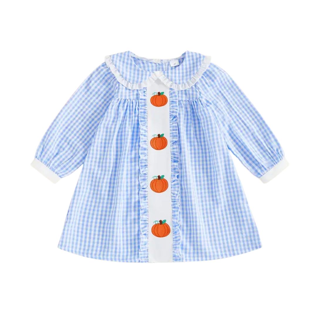 Pumpkin Peter Pan Dress
