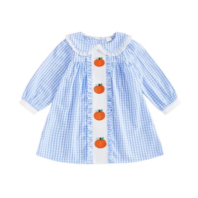 Pumpkin Peter Pan Dress