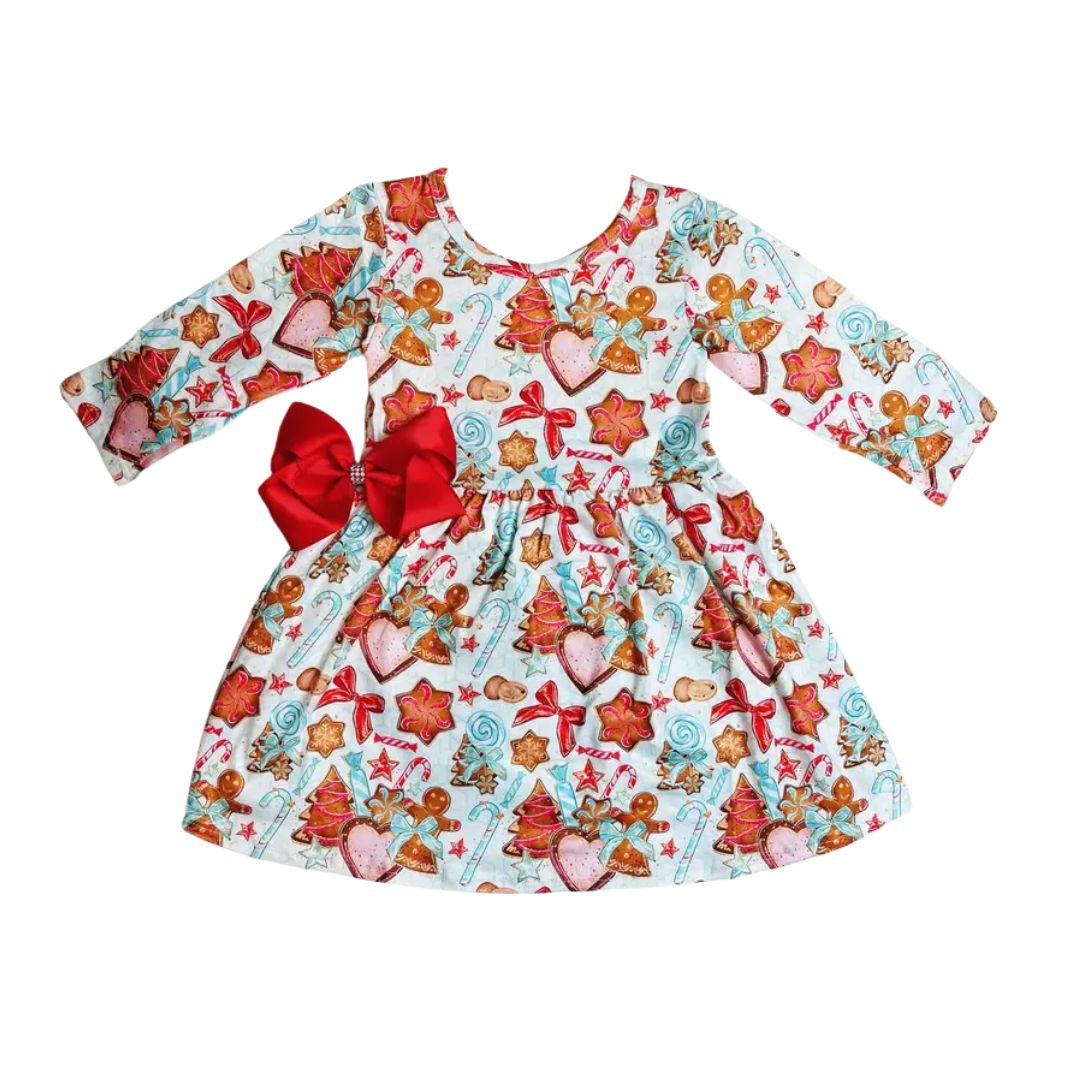 Gingerbread Dress