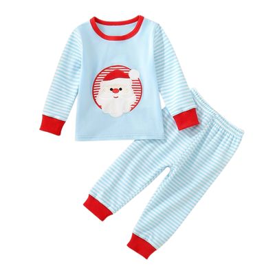 Boy Santa Pajama Set