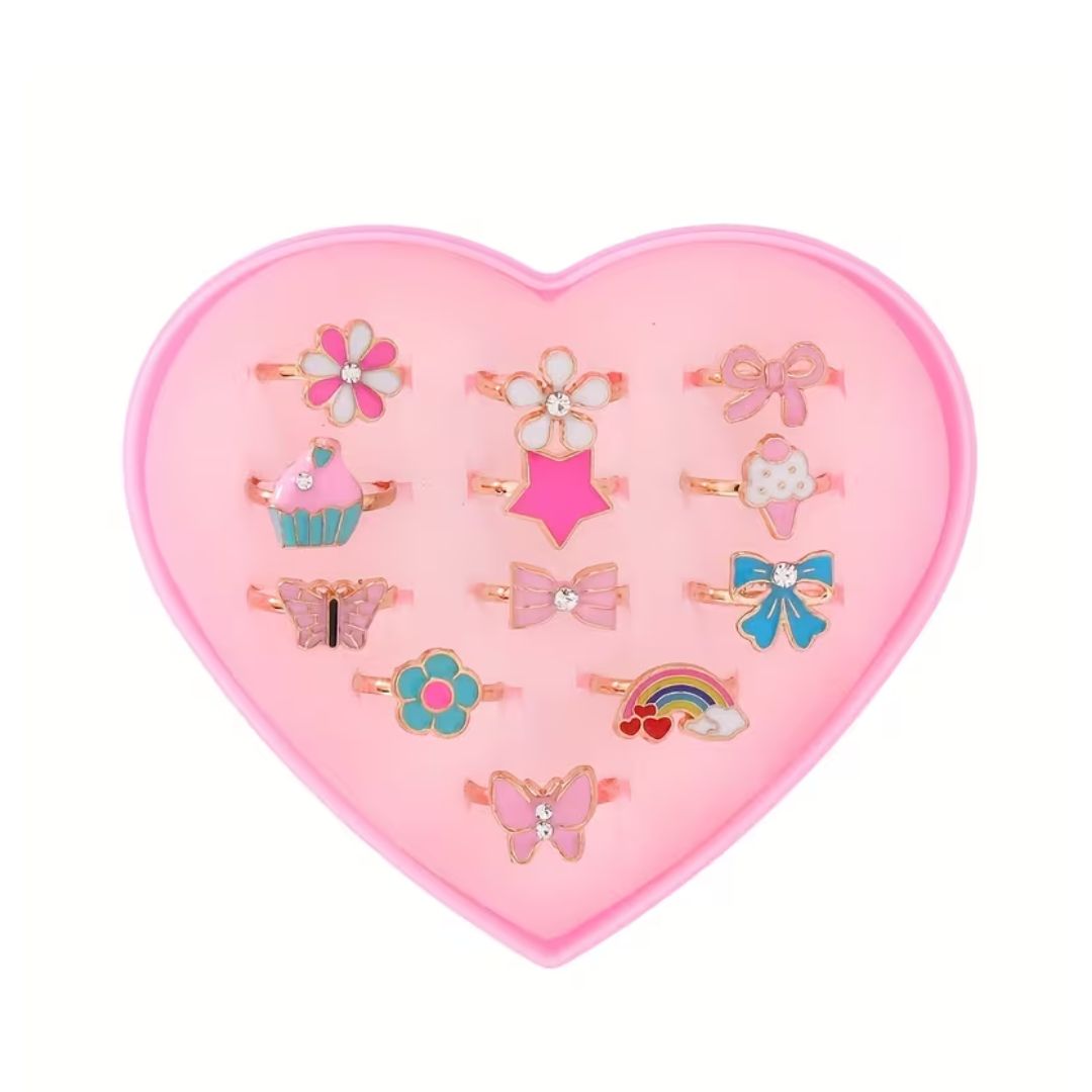 Assorted Rings 12 Pack