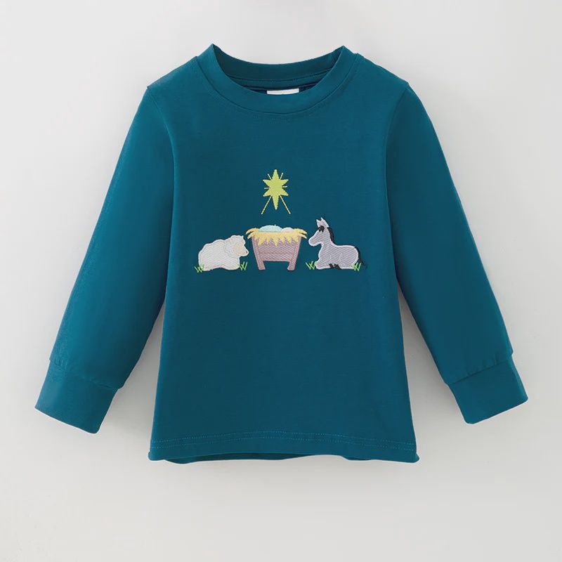 Manjor Scene Boys Top