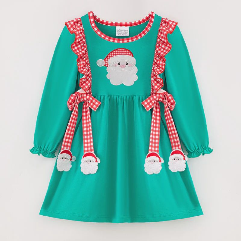 Green Santa Dress