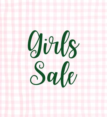Girls Sale