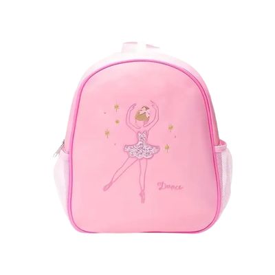 Pink Ballerina Backpack