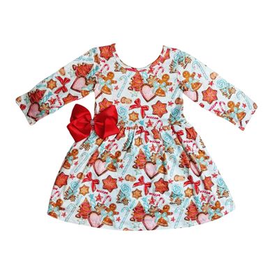 Gingerbread Dress