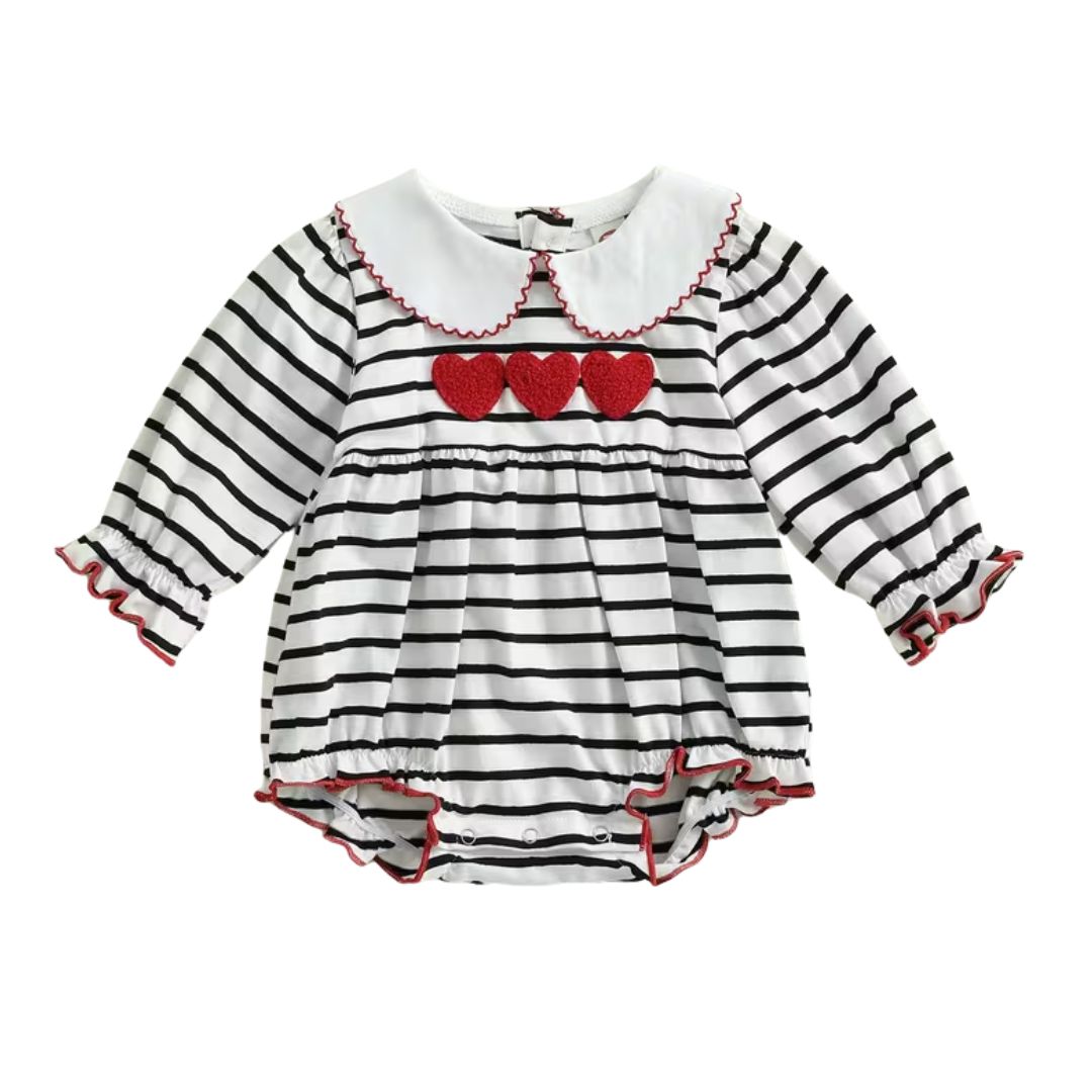 Heart Long Sleeve Bubble