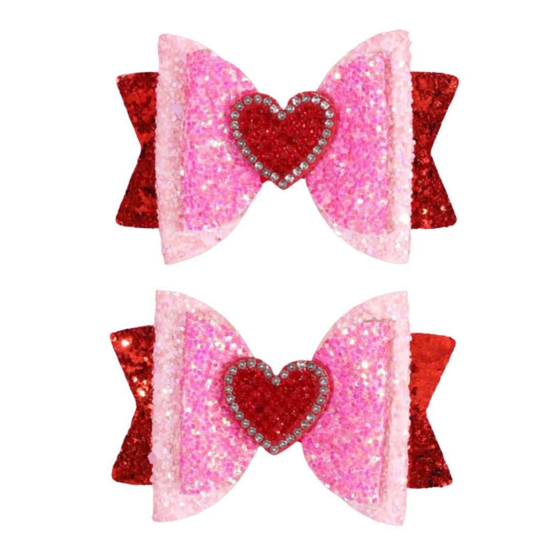 Valentine 2-Pack Bows