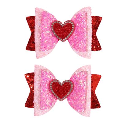 Valentine 2-Pack Bows