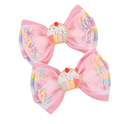 Cupcake 2-Pack Bows