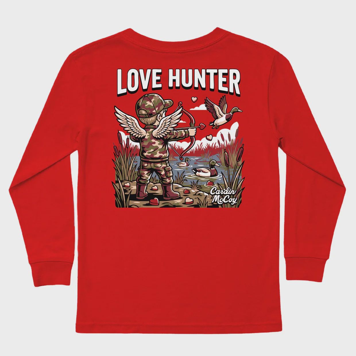Love Hunter Long-Sleeve Tee
