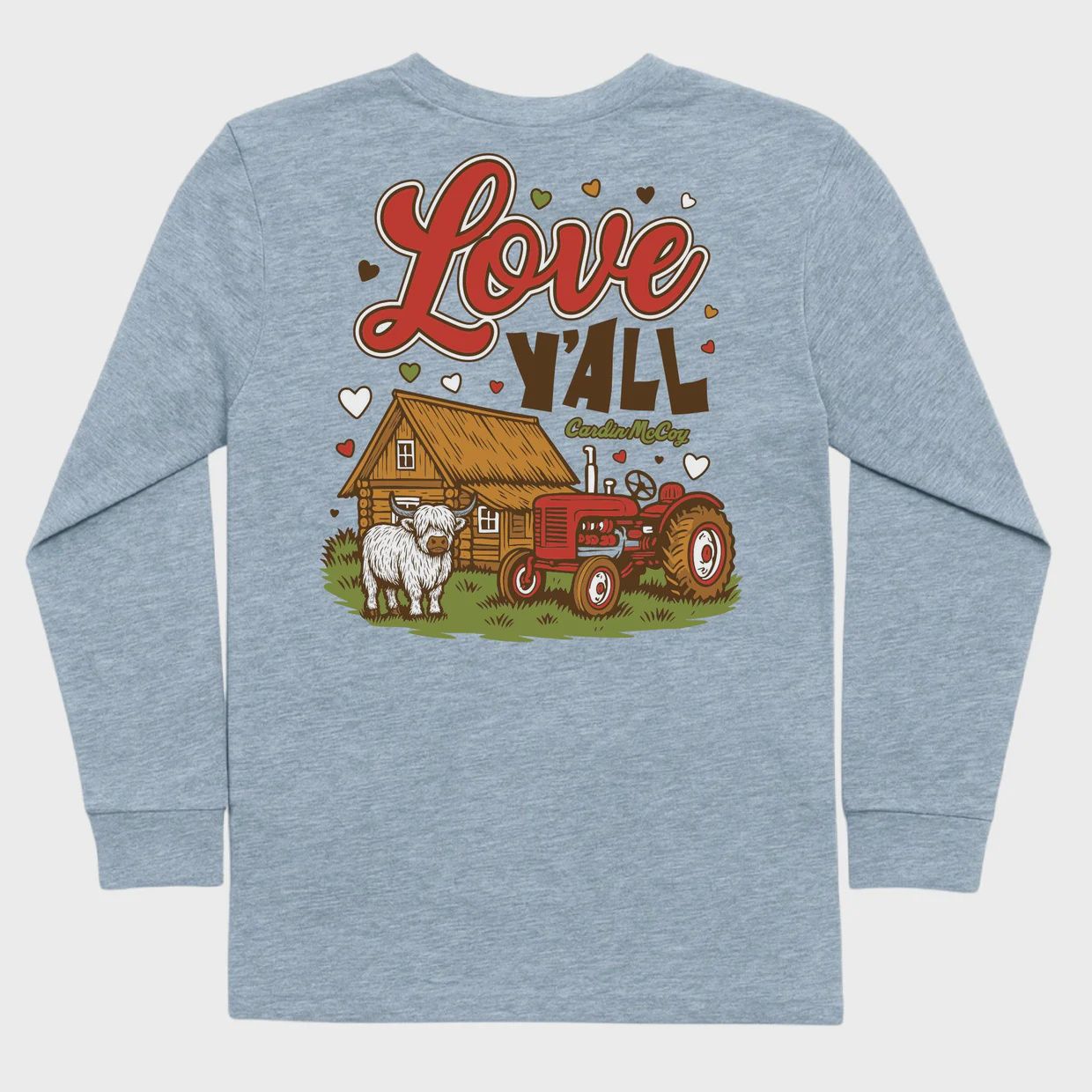 Love Yall Long-Sleeve Tee