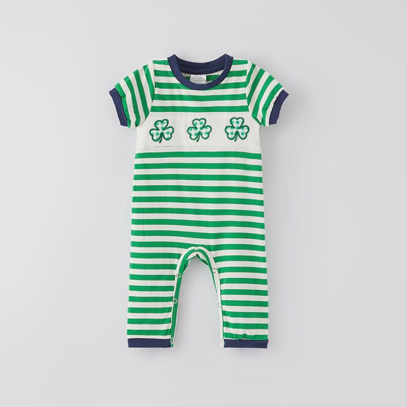Shamrock Romper
