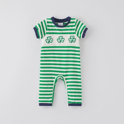 Shamrock Romper