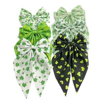 Shamrock French Clip Bow