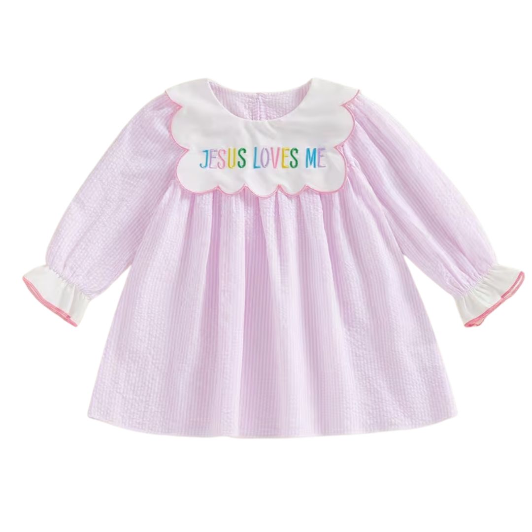 Jesus Loves Me Dress