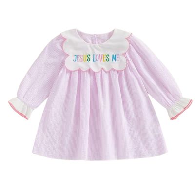 Jesus Loves Me Dress
