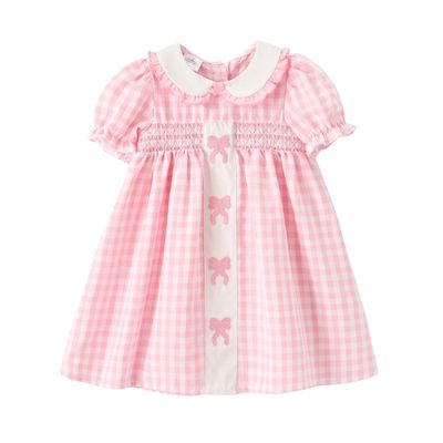 Bow Peterpan Collar Dress