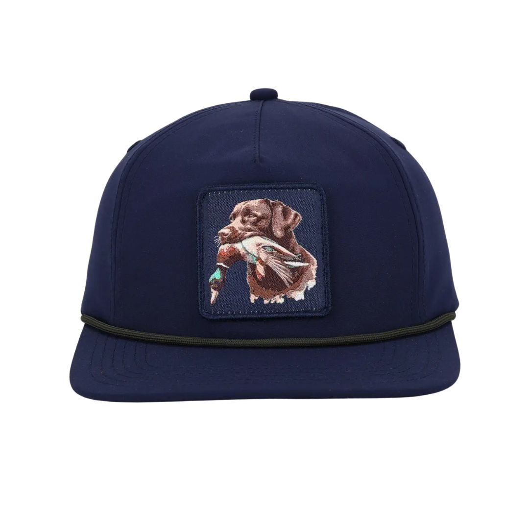 Chocolate Lab Rope Hat