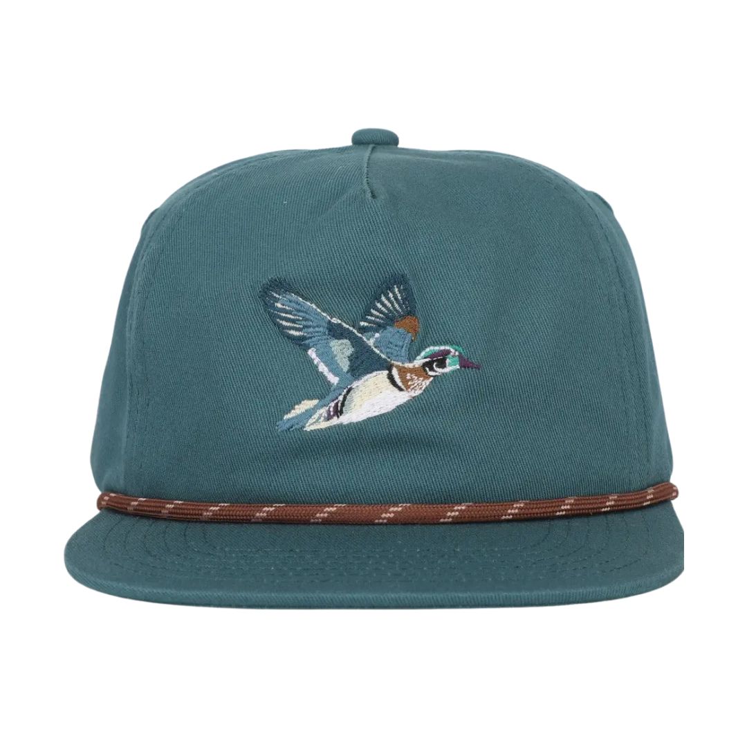 Wood Duck Rope Hat