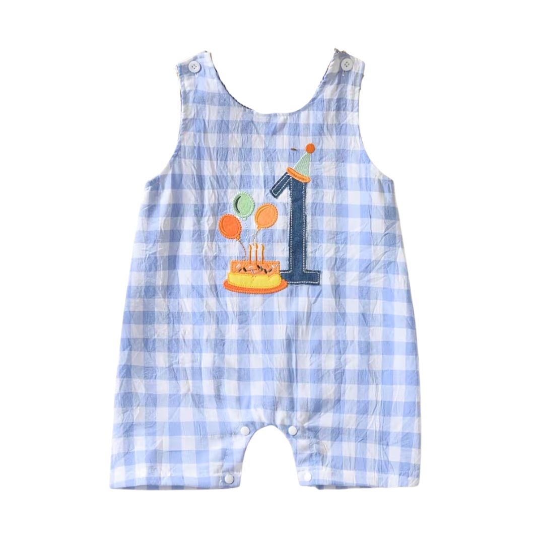 1st Blue Birthday Jonjon