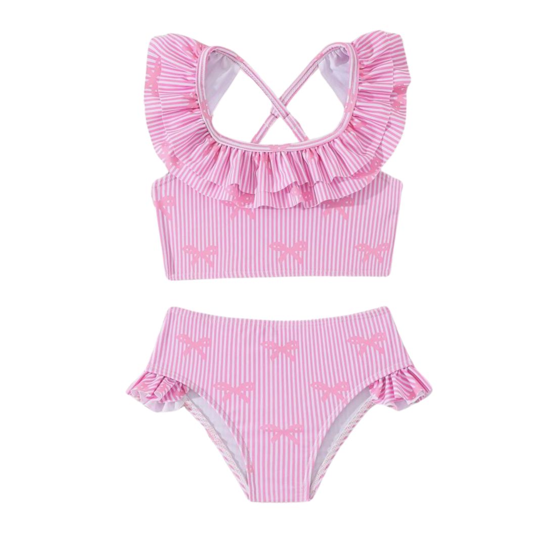 Bow 2-Piece Swimsuit