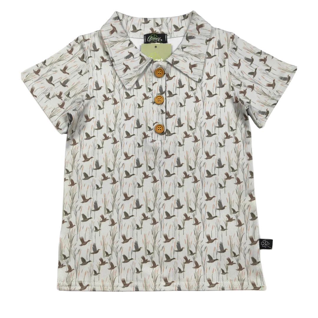 Duck Flight Polo Shirt