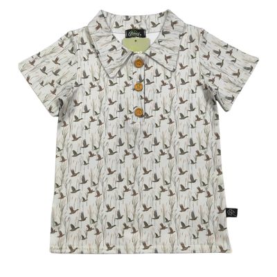 Duck Flight Polo Shirt