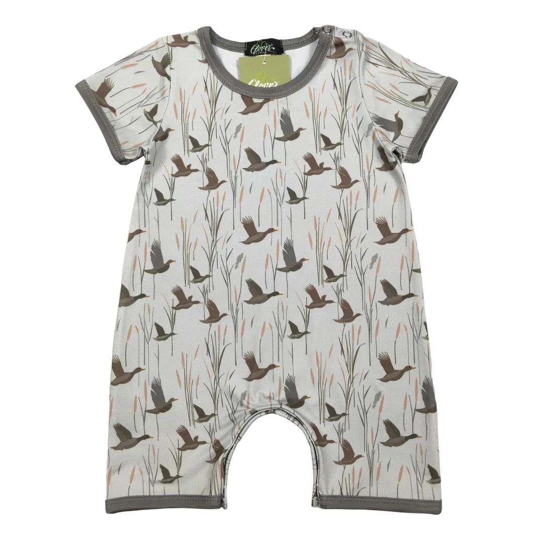 Duck Flight Romper