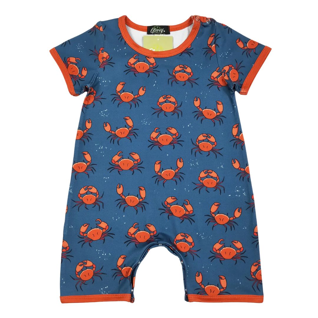 Pinchy Crab Romper