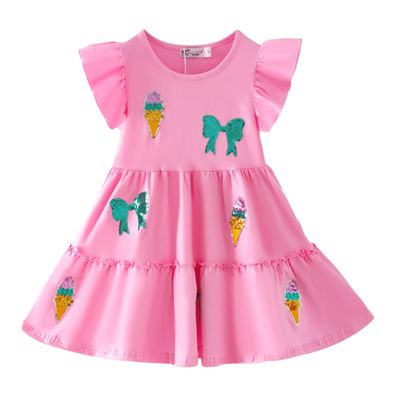 Ice Cream Sequin Dress